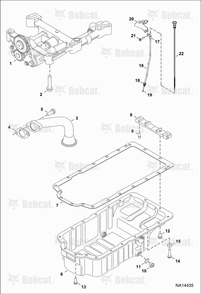 Oil Pump & Oil Sump