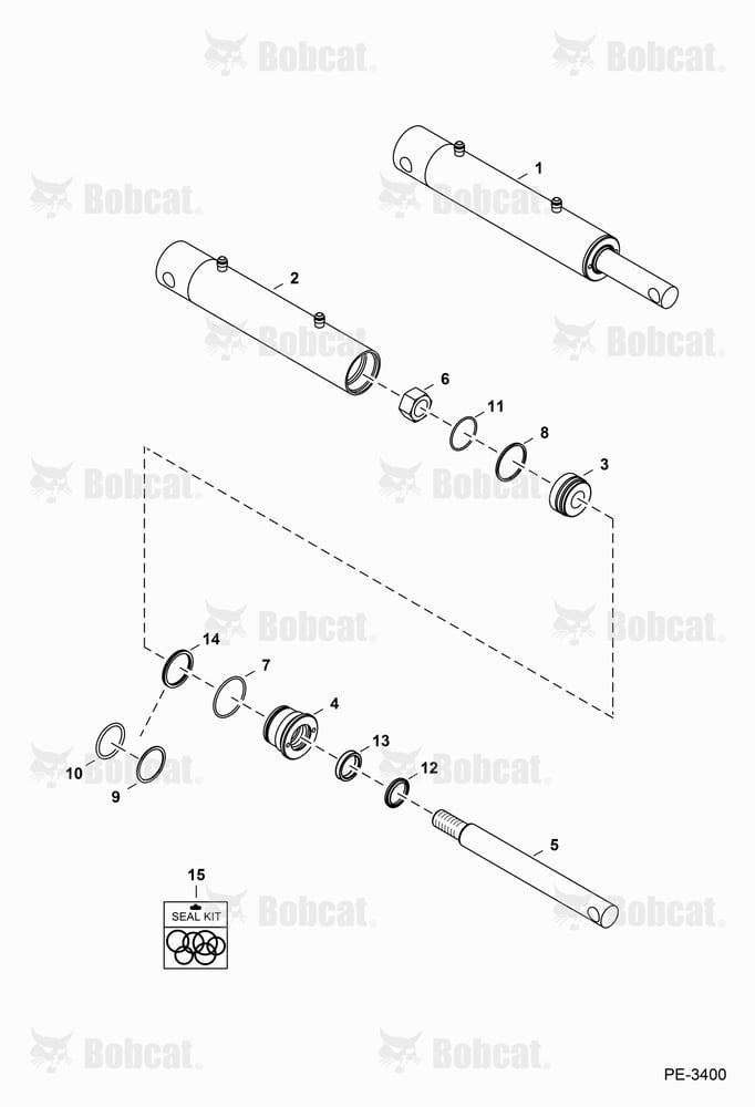 Power BOB-TACH (Cylinder)
