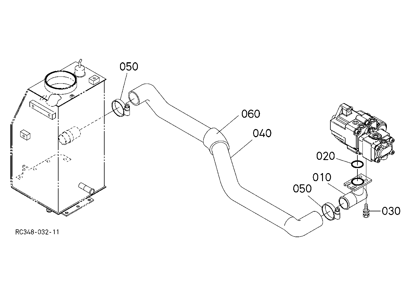 Oil Piping(Suction)