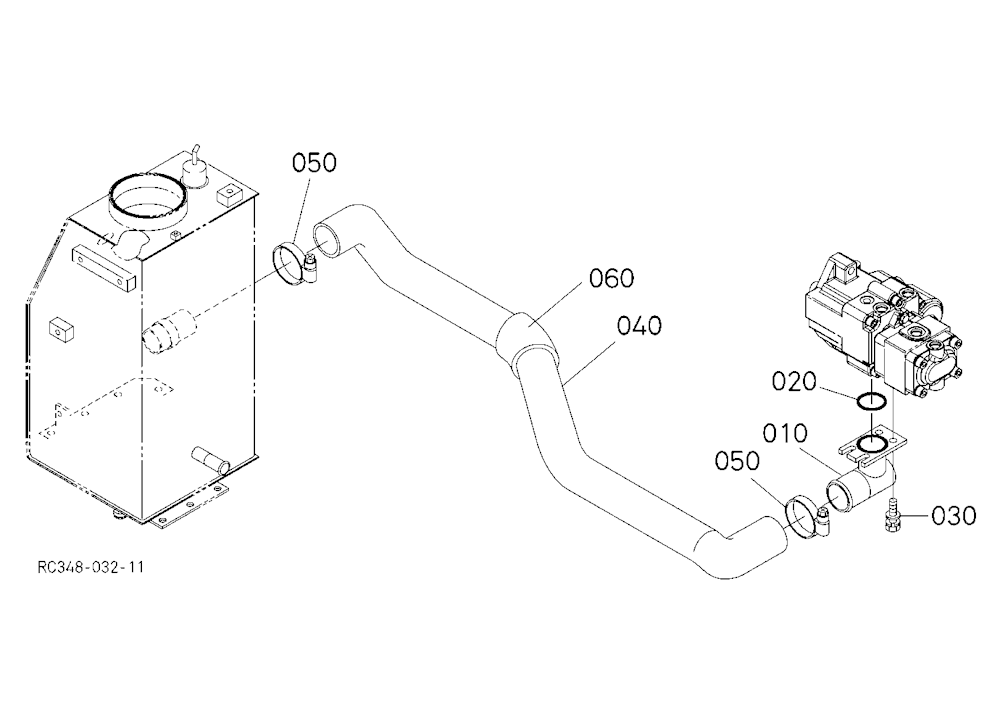 Oil Piping(Suction)
