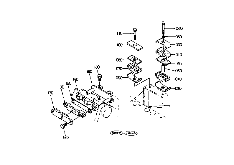Oil Piping (Cushion)