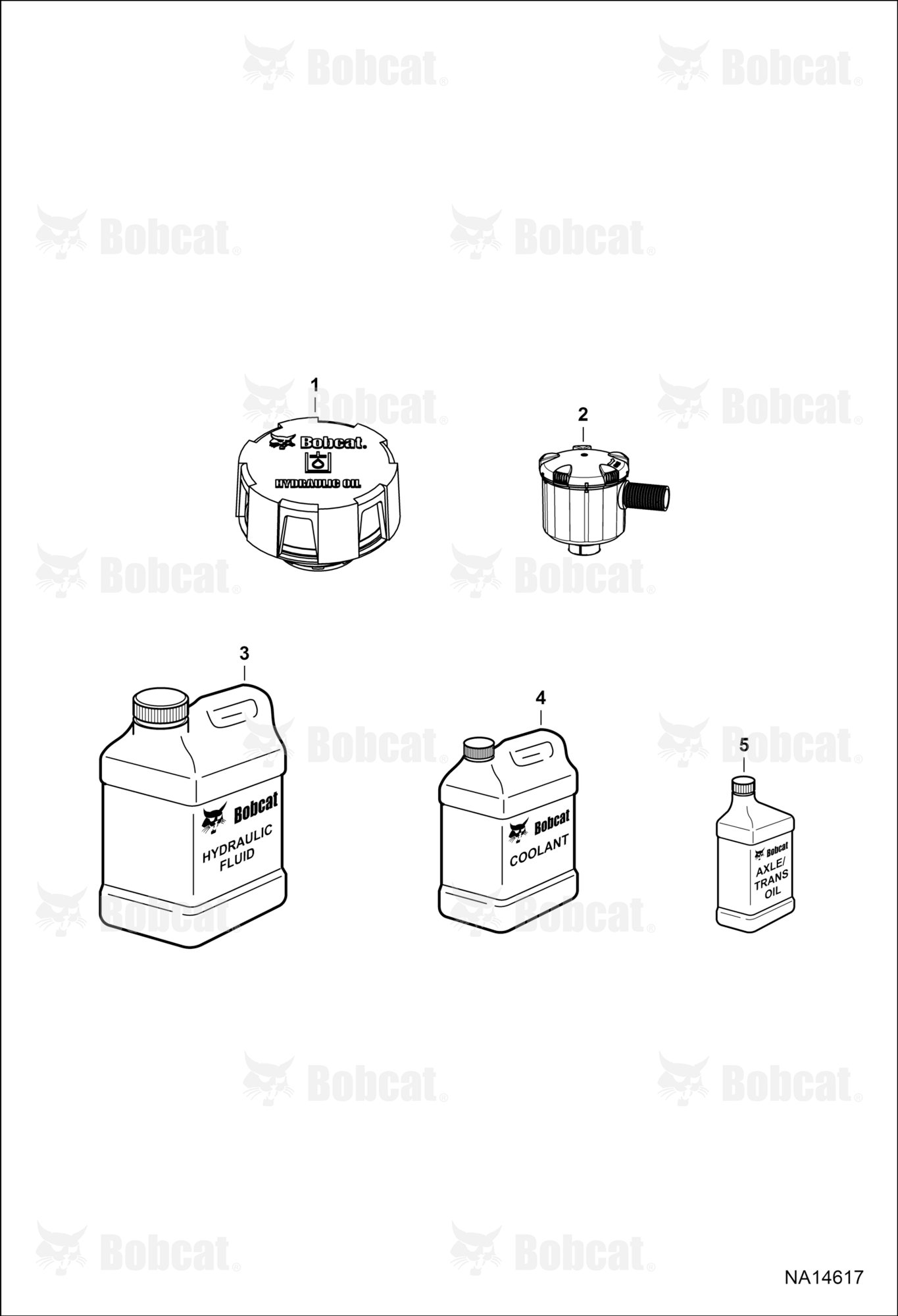Scheduled Maintenance Items (Every 1000 Hours Or Every 12 Months)