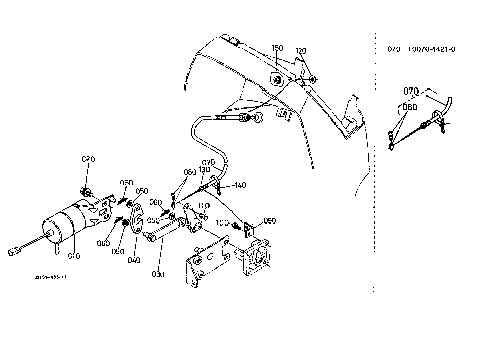Stop Selenoid And Engine Stop Wire