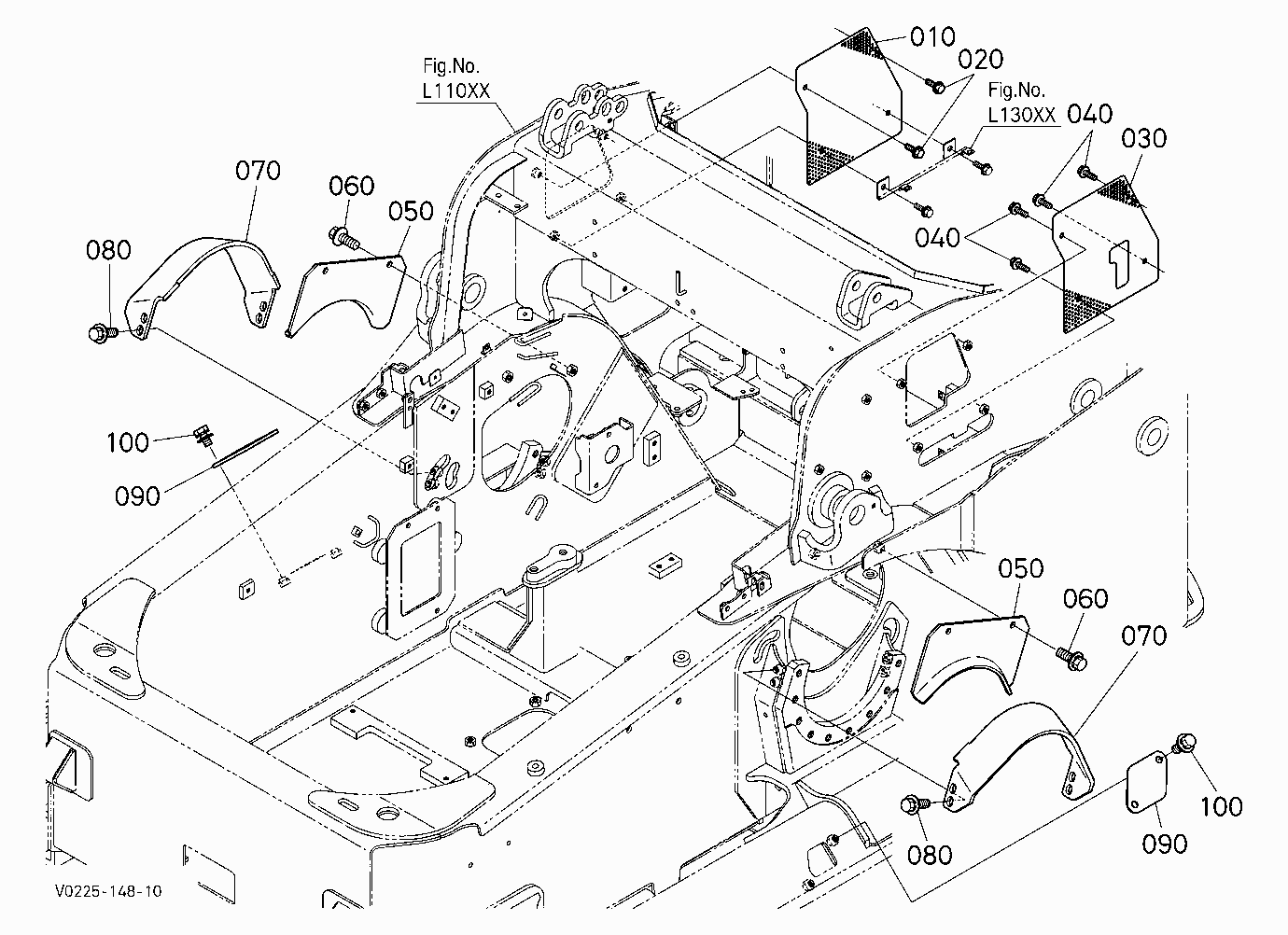 FRAME COVER (UPPER)