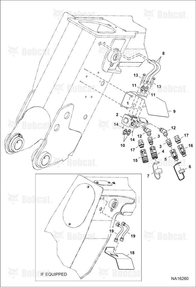 Auxiliary Valve  B41411001 - B41415000, B41611001 - B41615000