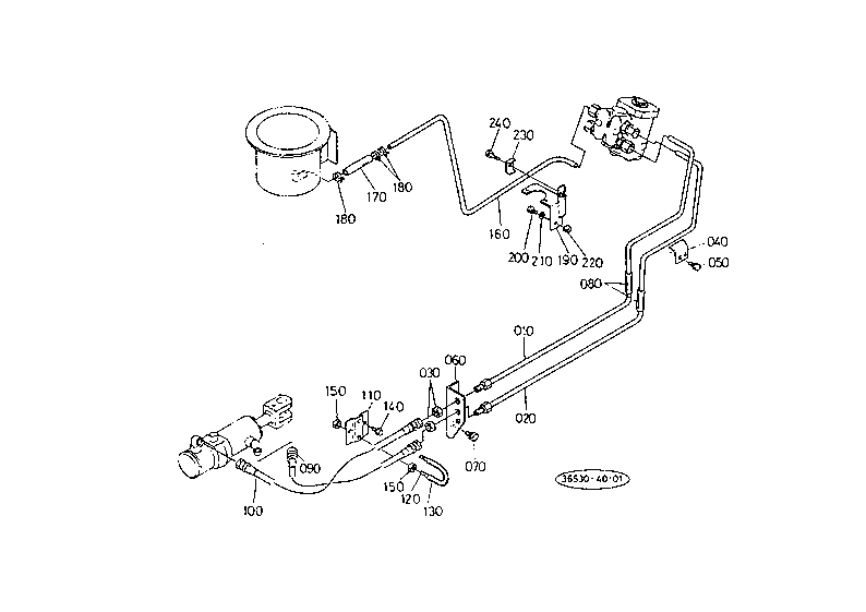 Power Steering Piping