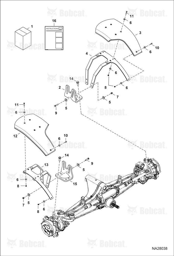 Front Fenders