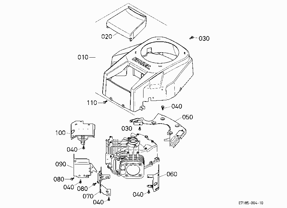 FAN COVER (T2080A S.No.<=21240)