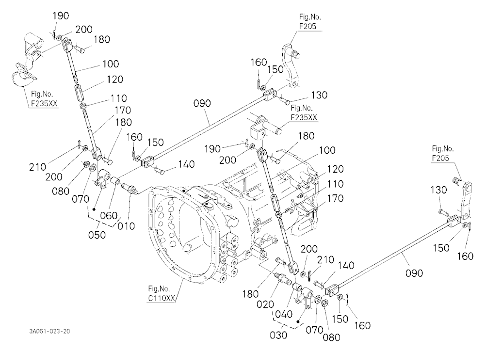 Brake Rod [Rops Type]