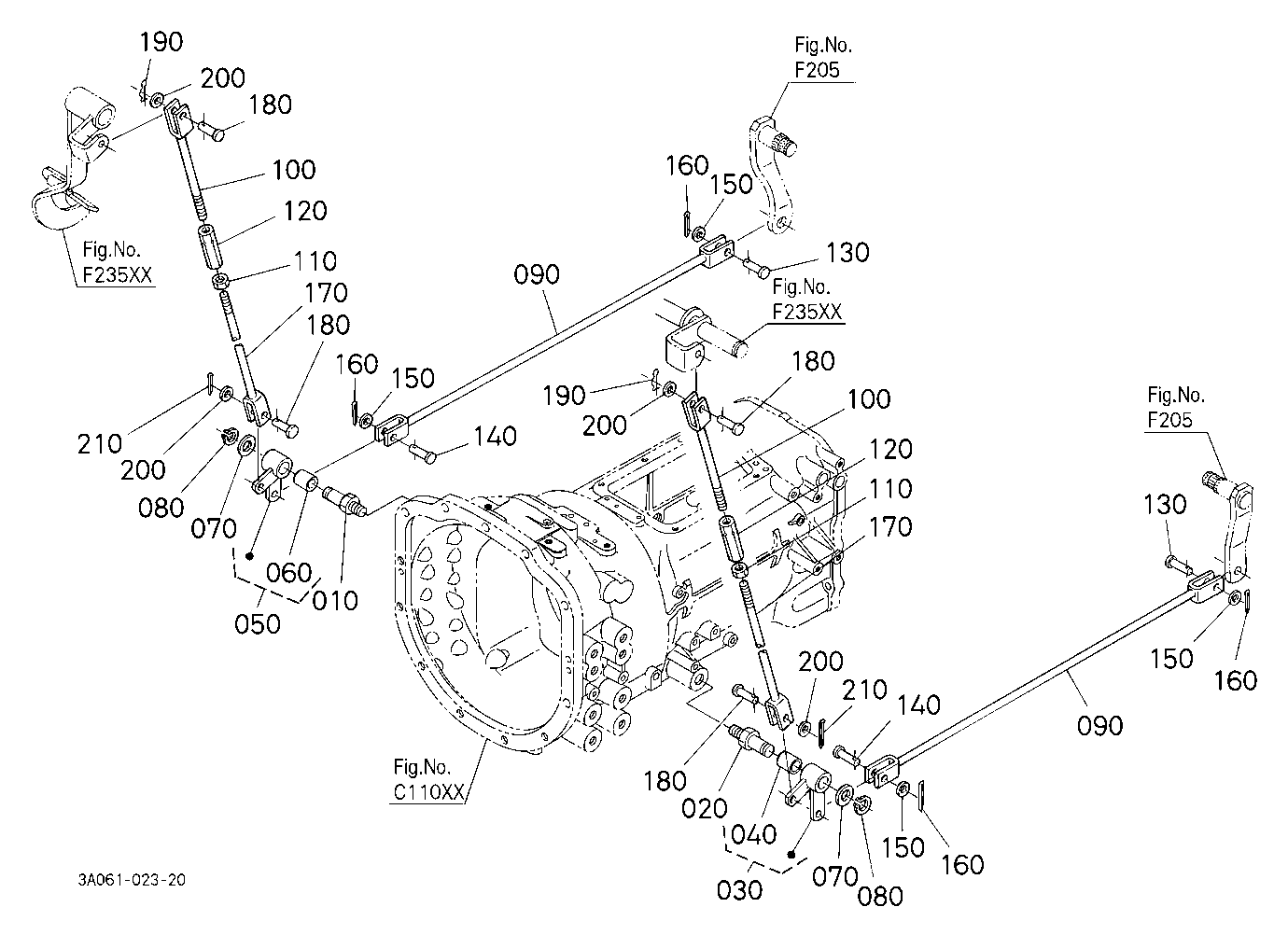 Brake Rod [Rops Type]