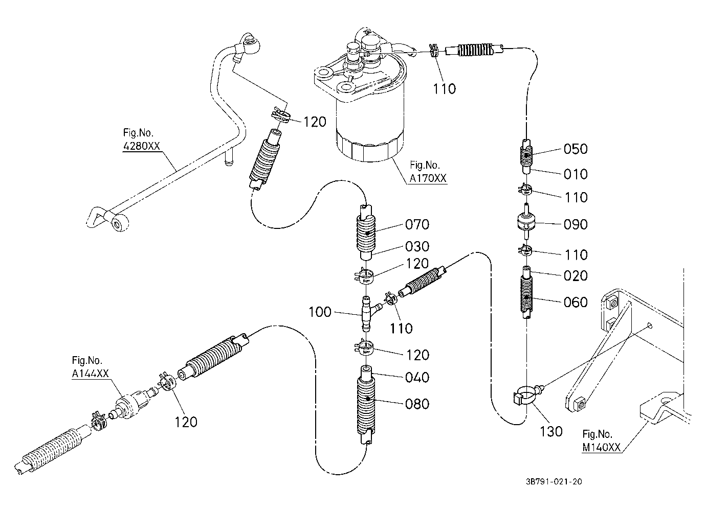 Fuel Pipe (Fuel Filler)
