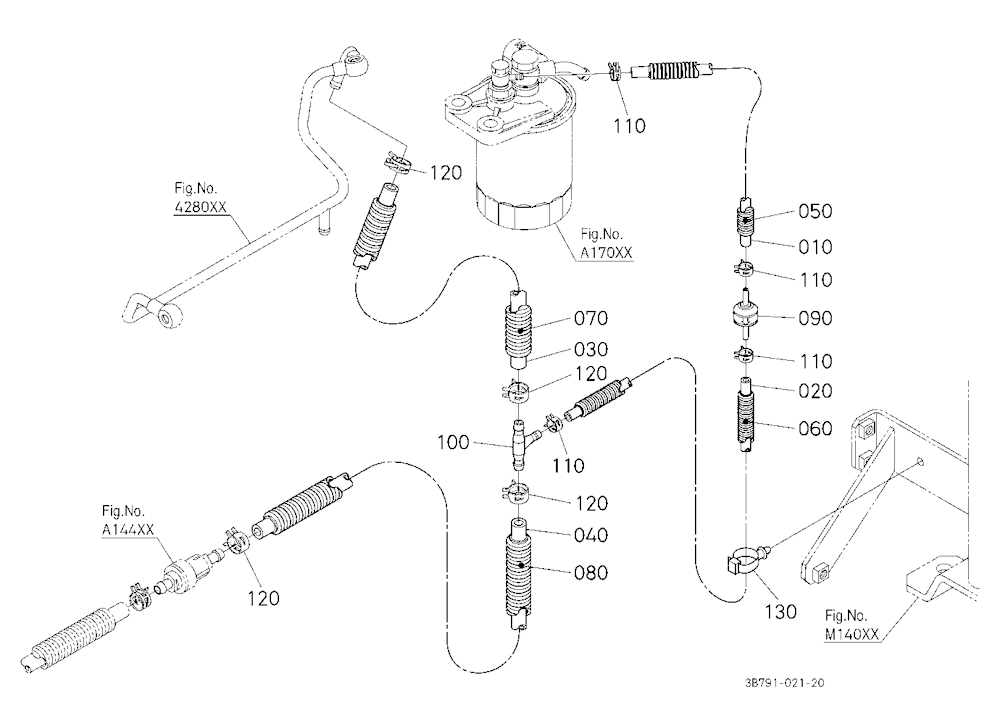 Fuel Pipe (Fuel Filler)