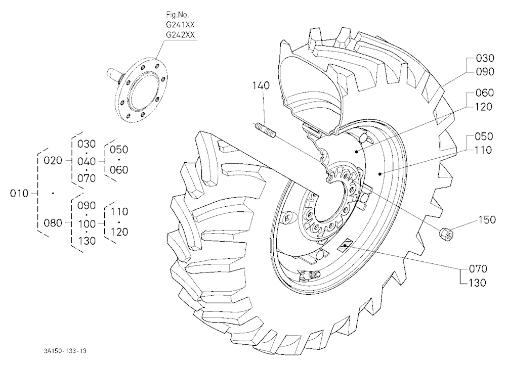 Front Wheel (12.4-24)