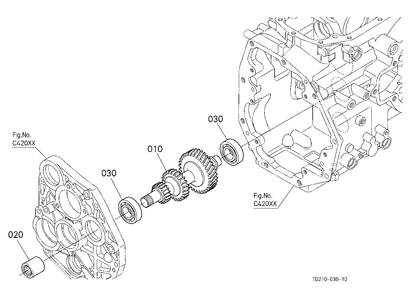 Range Gear Shaft
