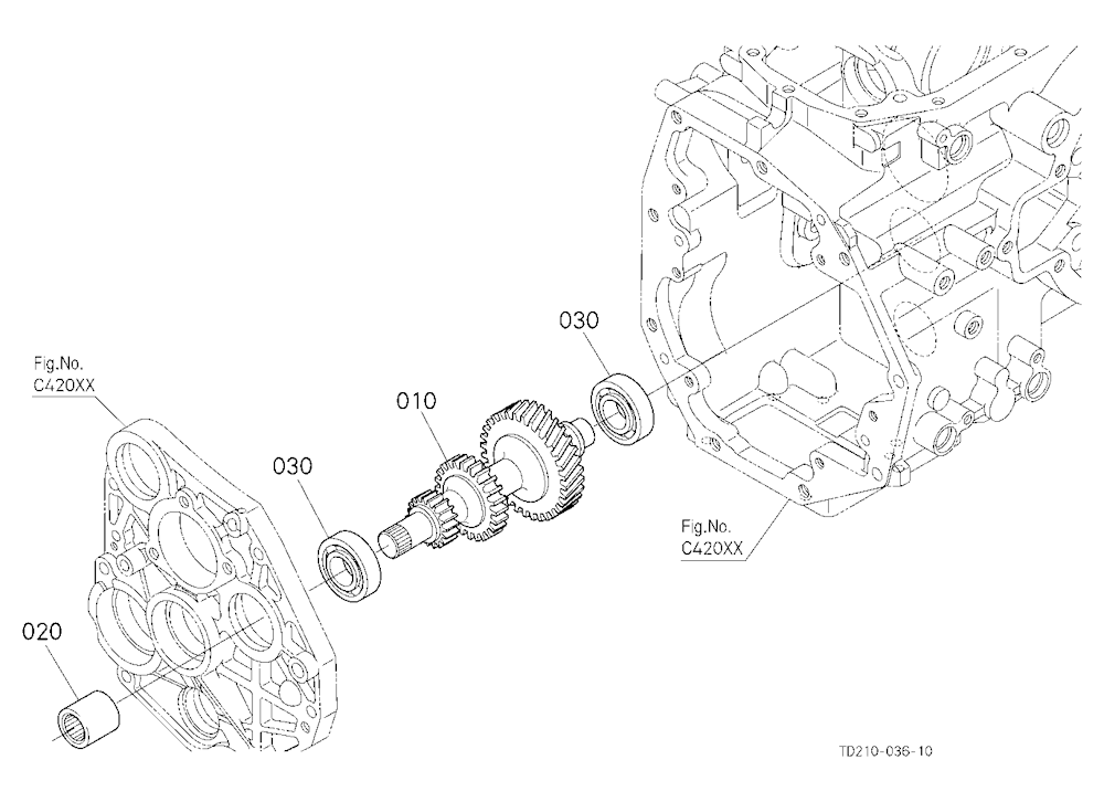 Range Gear Shaft