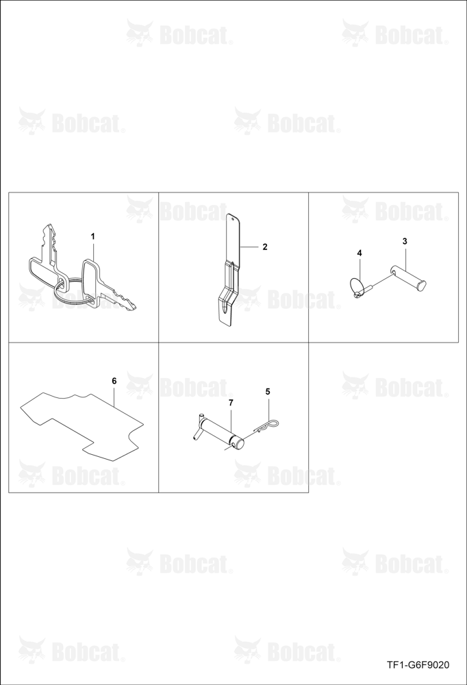 Accessories Service Parts Group
