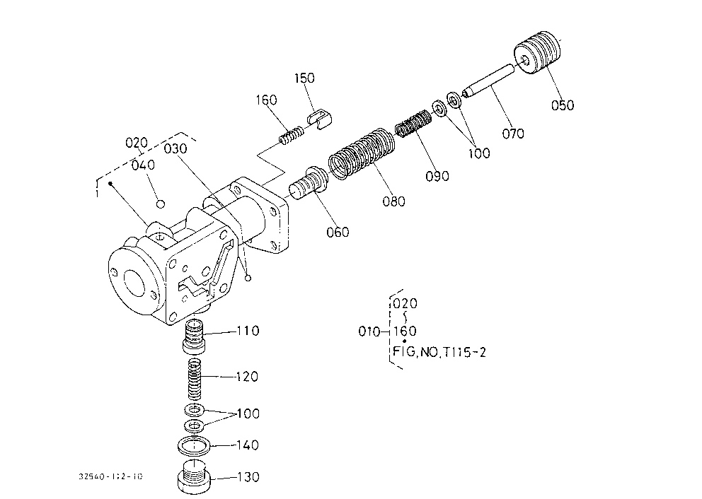 Shuttle Valve 1 (Hdt) [Component Parts]