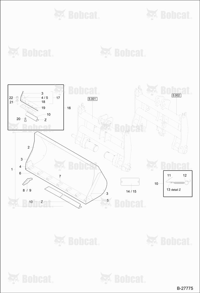 Earth Shovel - 1950MM 0,88CBM