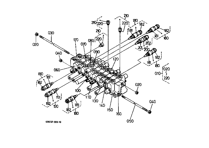 Control Valve (1) (Component Parts)