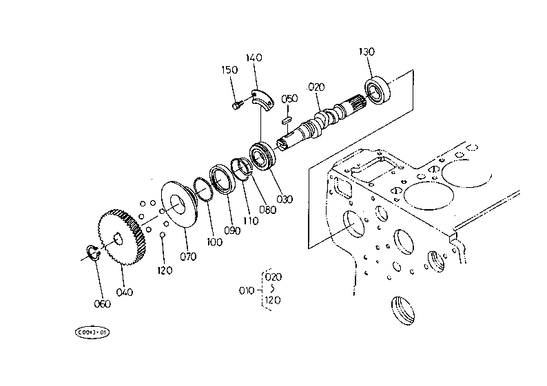 Fuel Camshaft