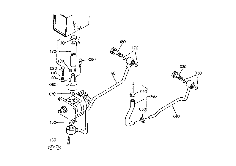 Power Steering Oil Line (Hyd Ssuttle)