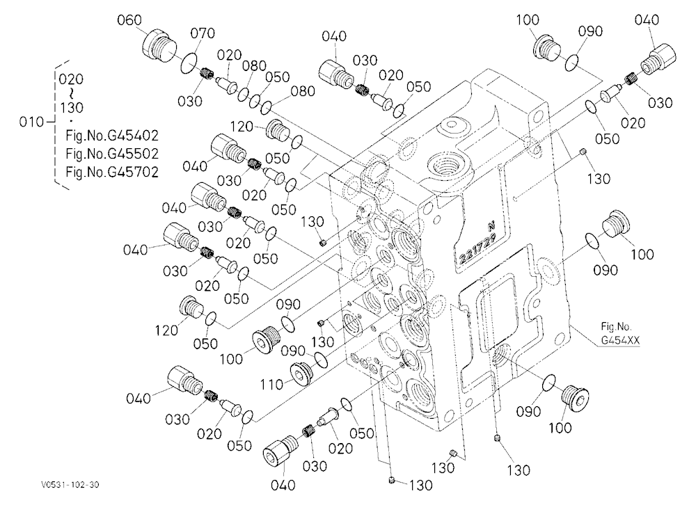 Control Valve (Plug) [Component Parts] [Except Hig
