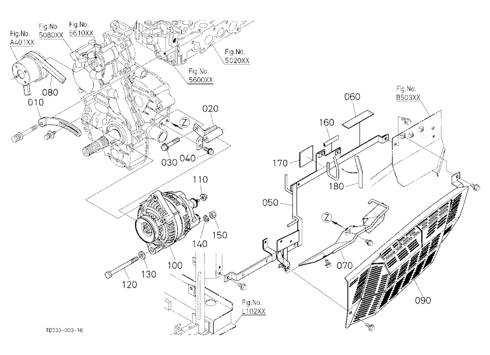 Heater Kit (Alternator) [Option] [A]