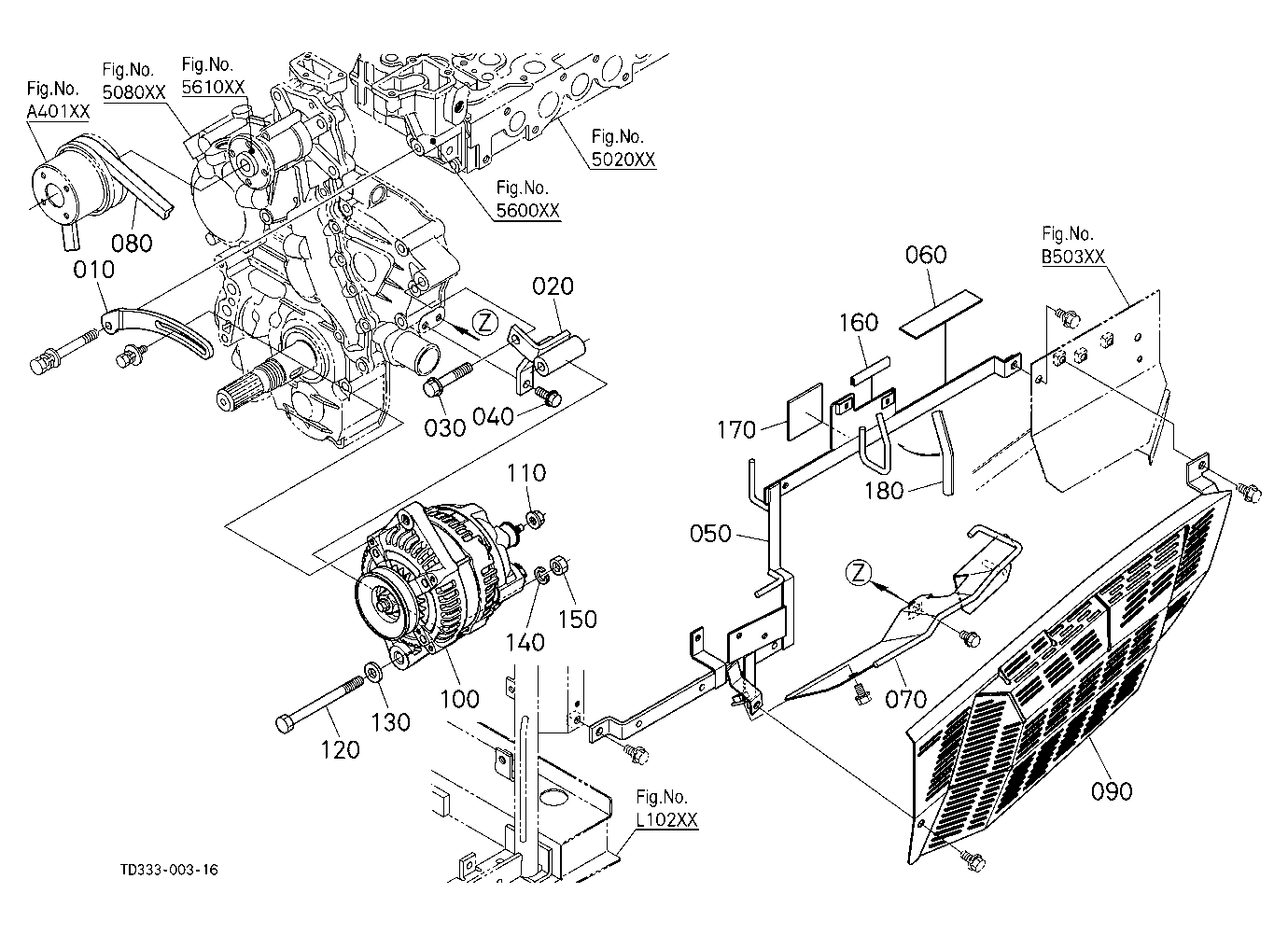 Heater Kit (Alternator) [Option] [A]
