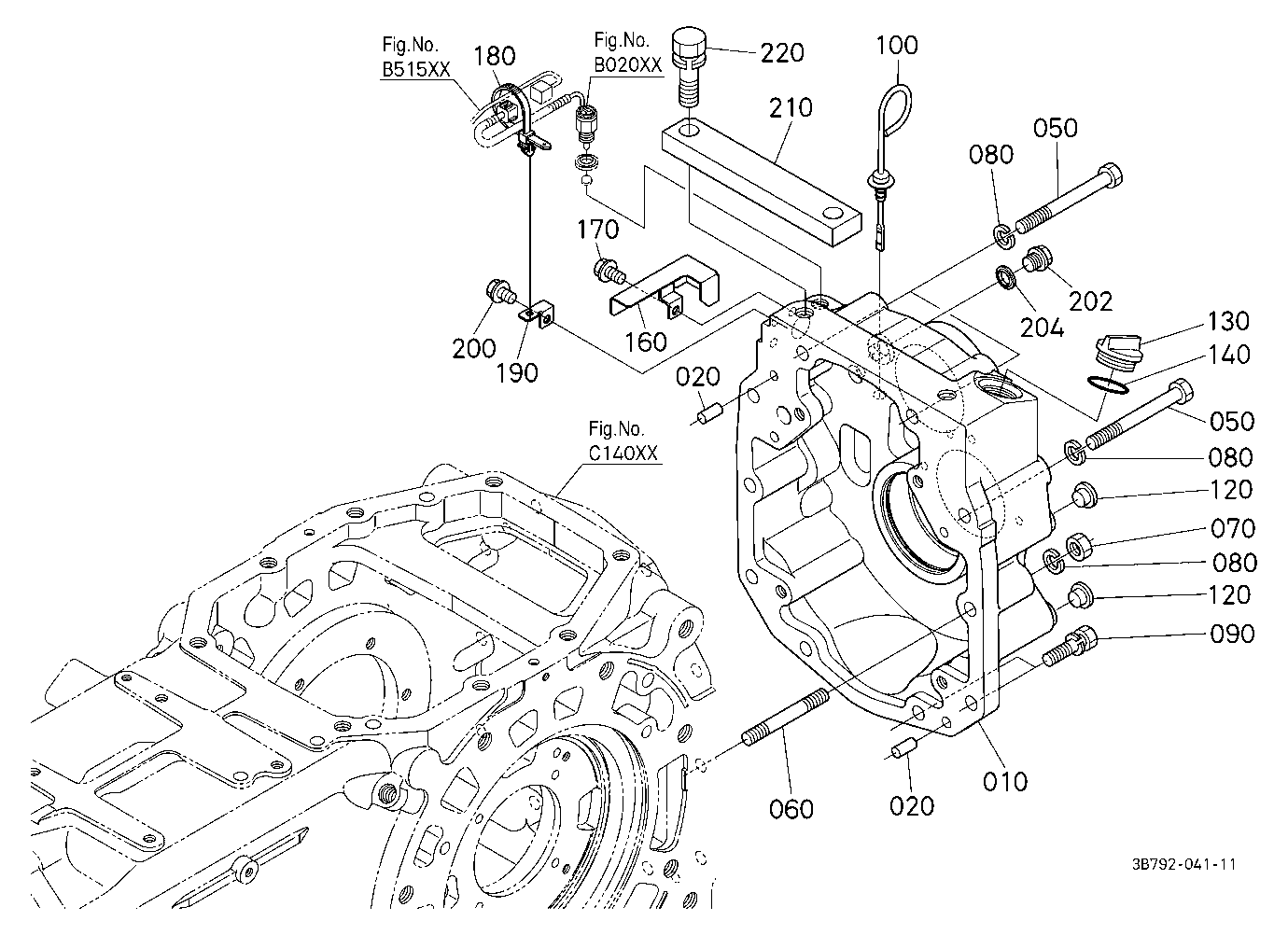 Transmission Case Rear Cover
