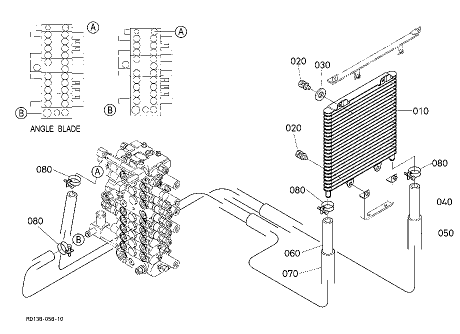 Oil Piping (Oil Cooler)
