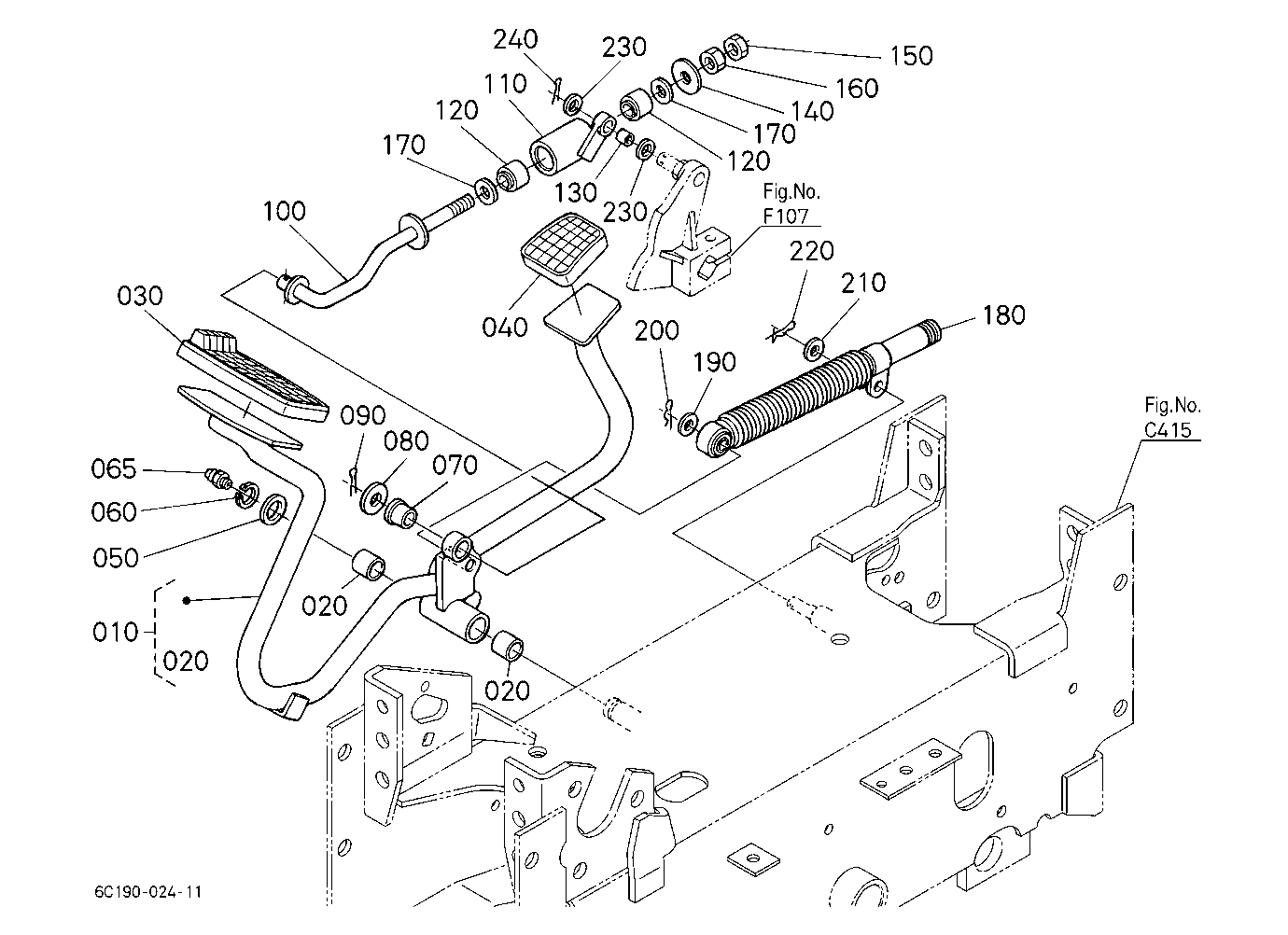 Speed Control Pedal