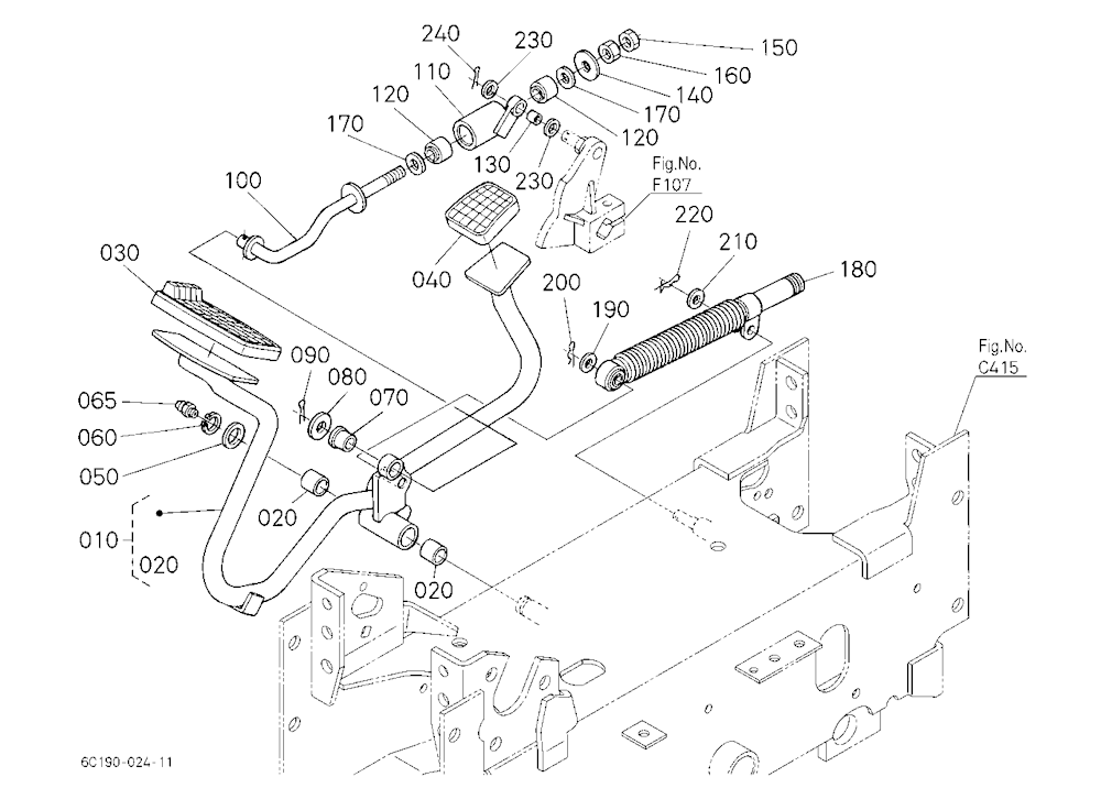 Speed Control Pedal