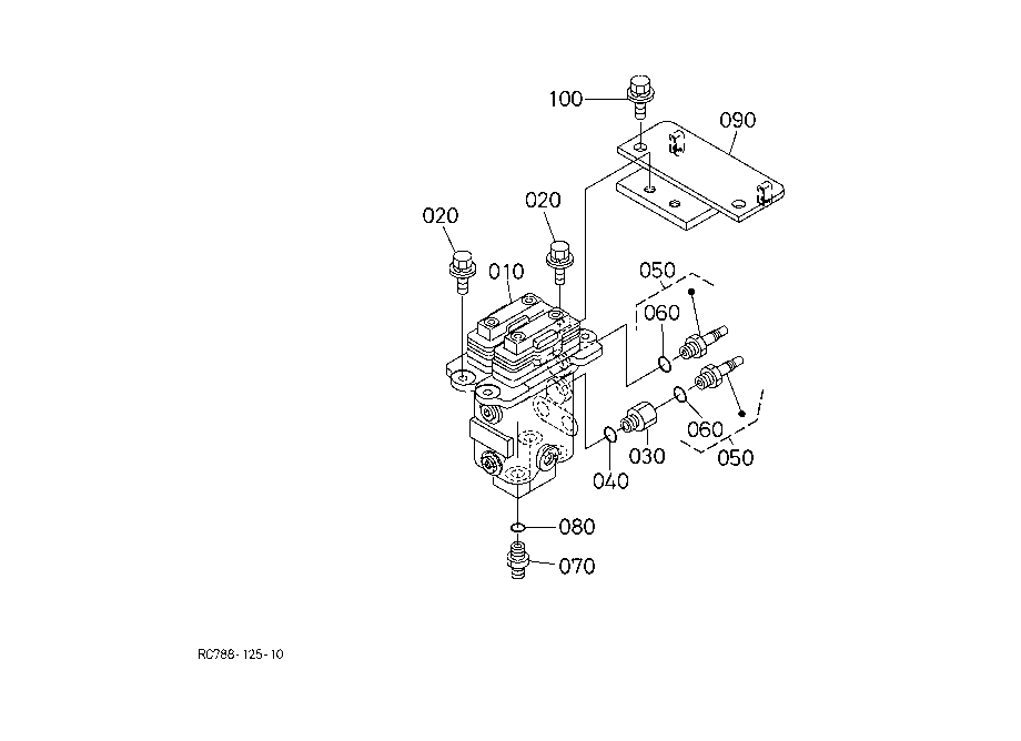 Pilot Valve (Travel)
