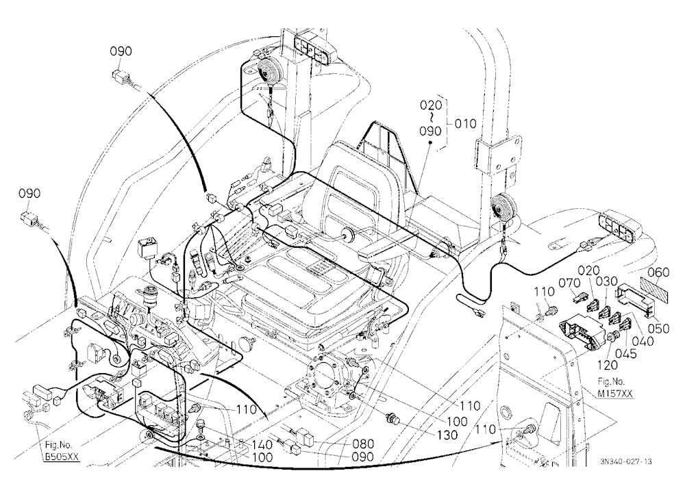 Electrical Wiring (Main) [Dual Speed Type]