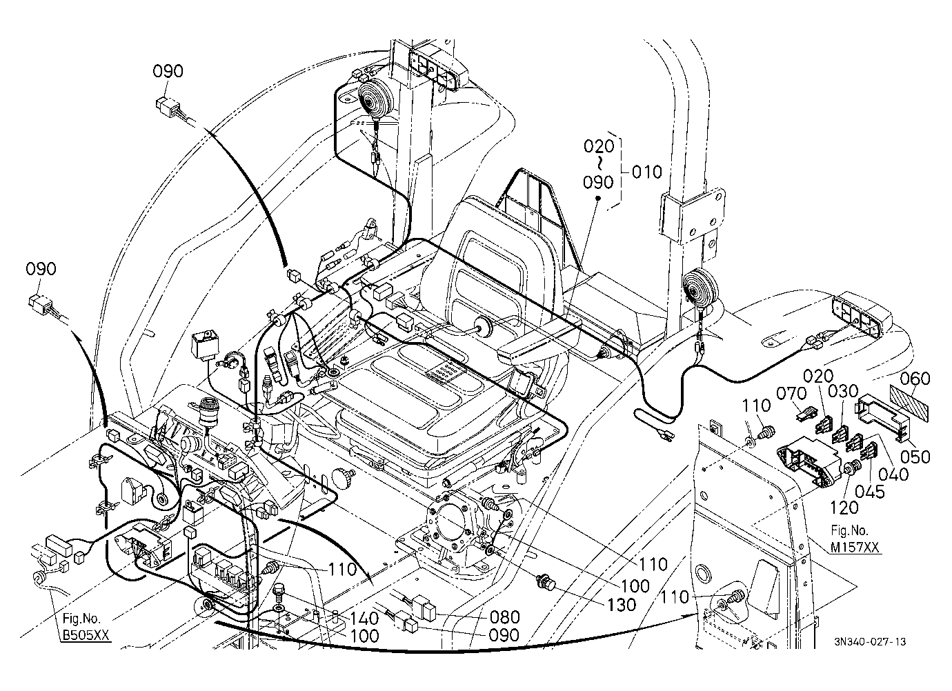 Electrical Wiring (Main) [Dual Speed Type]