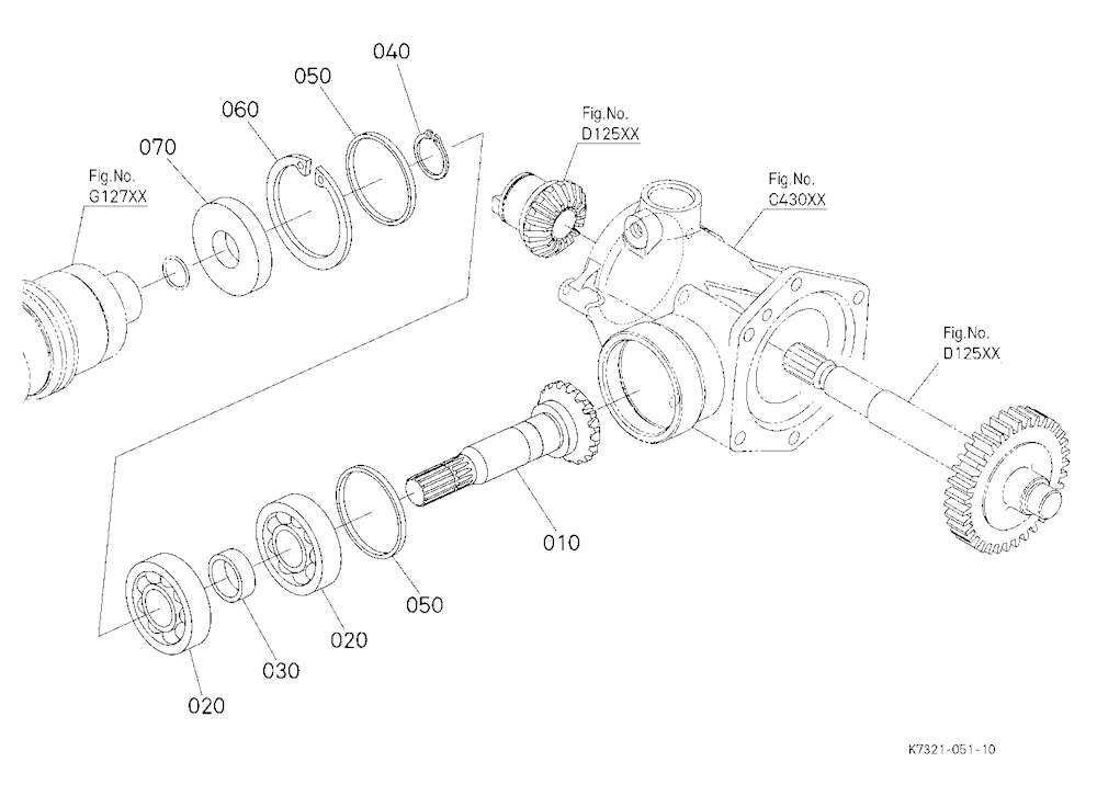 Spiral Bevel Pinion