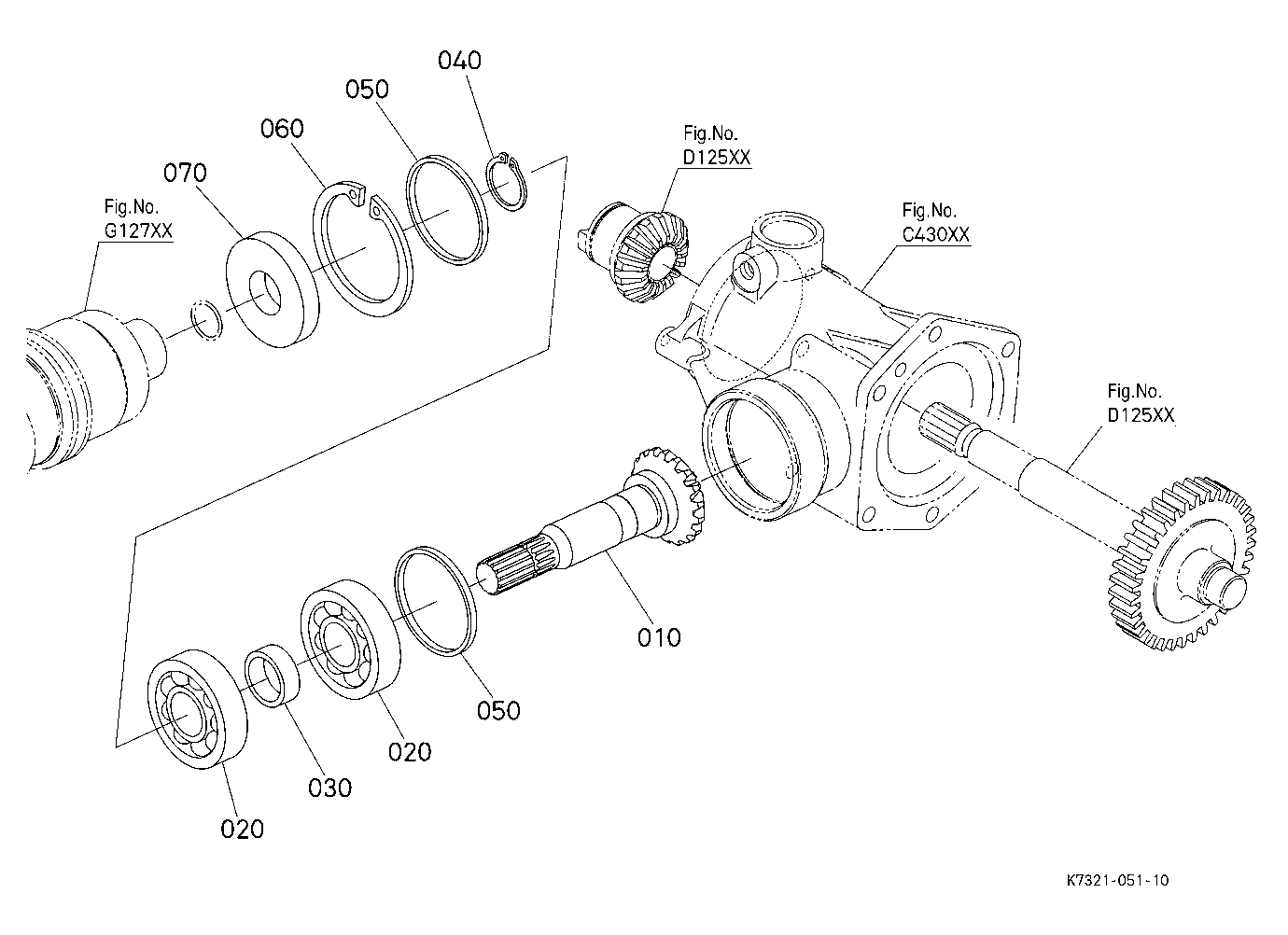 Spiral Bevel Pinion