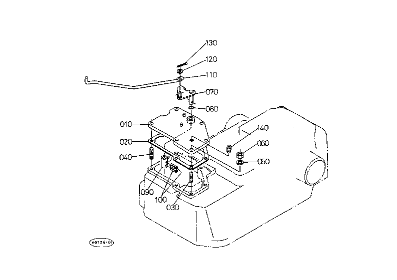 Down Speed Adjusting Rod With Cab