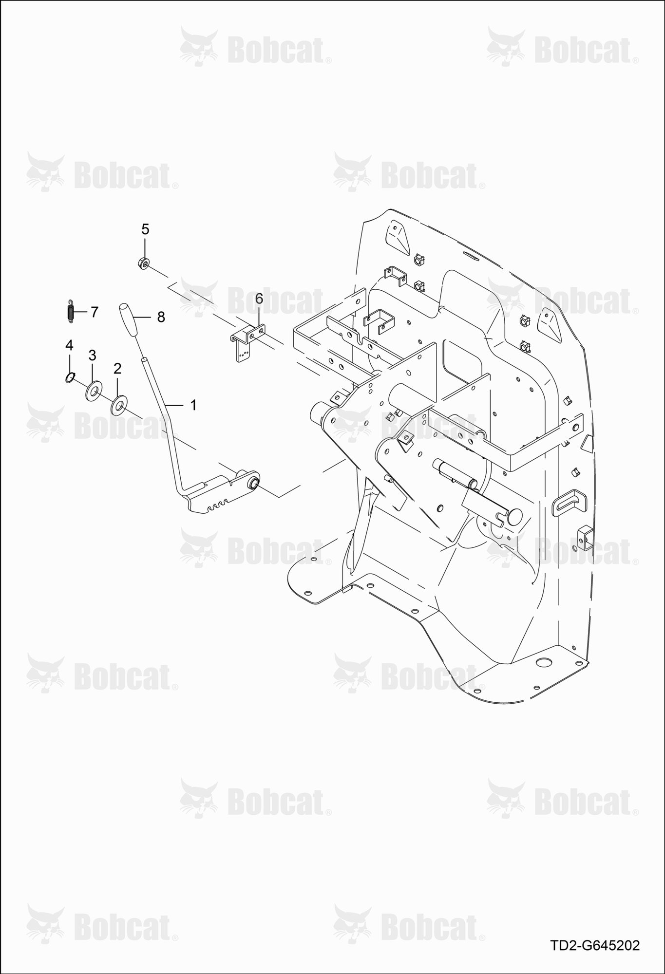 Parking Brake Lever Group