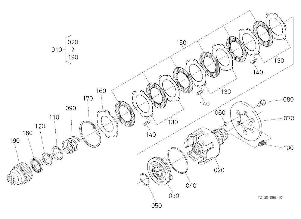 Pto Clutch [Component Parts]