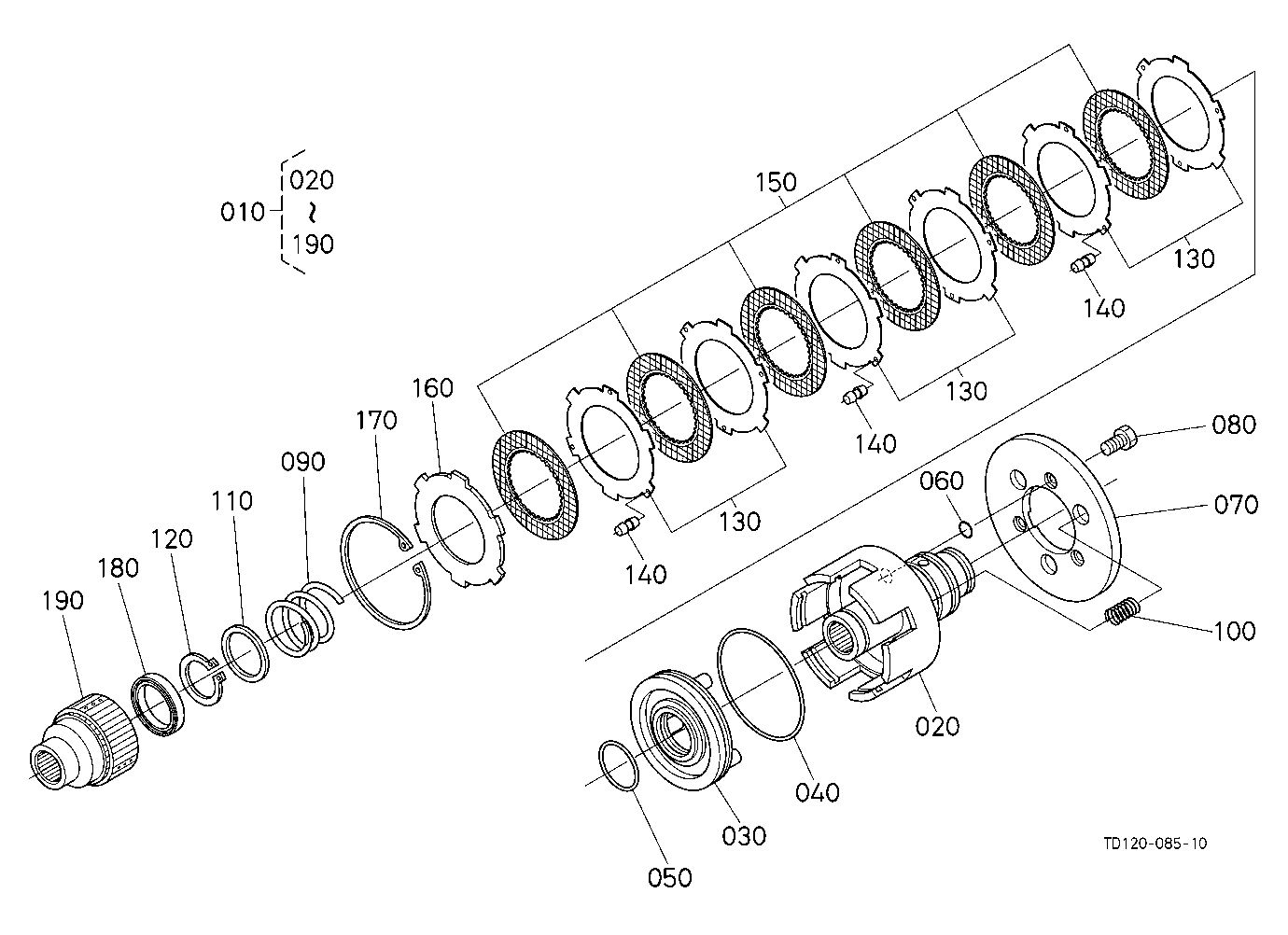 Pto Clutch [Component Parts]