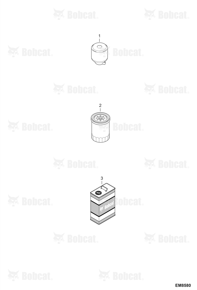 Scheduled Maintenance Items (250 Hours)