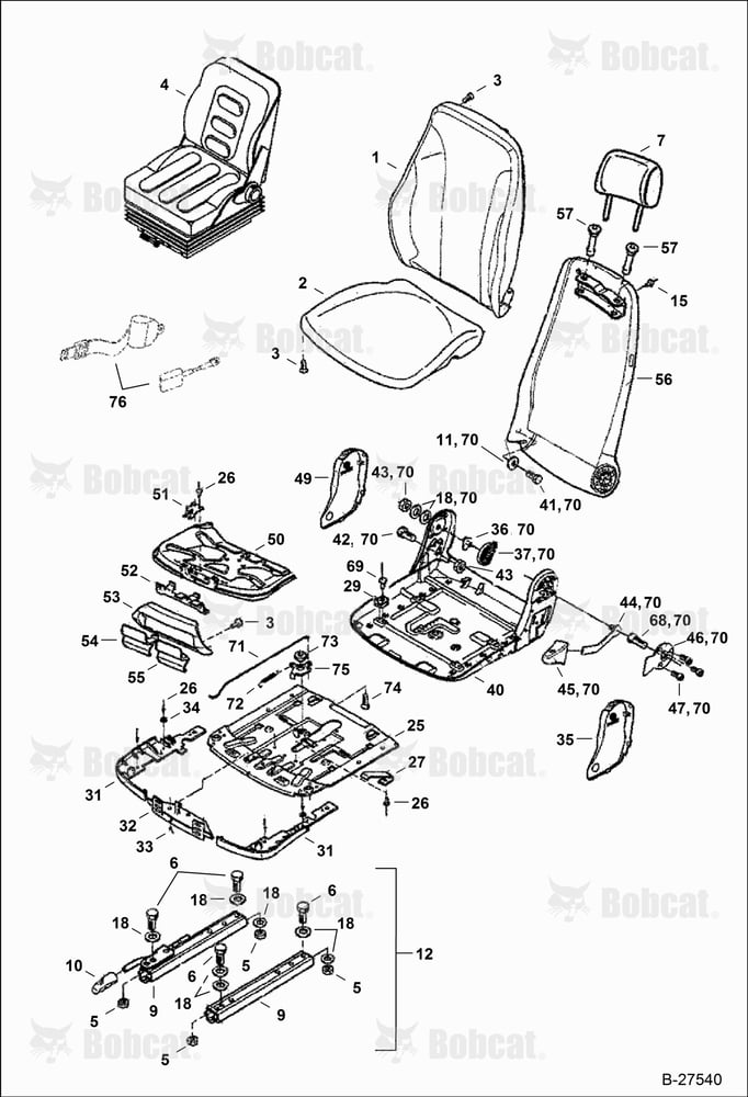 OPERATOR'S Seat (MSG85)