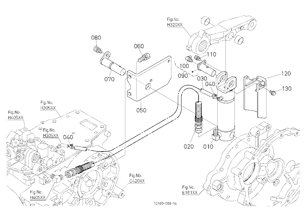 3P Cylinder Lh