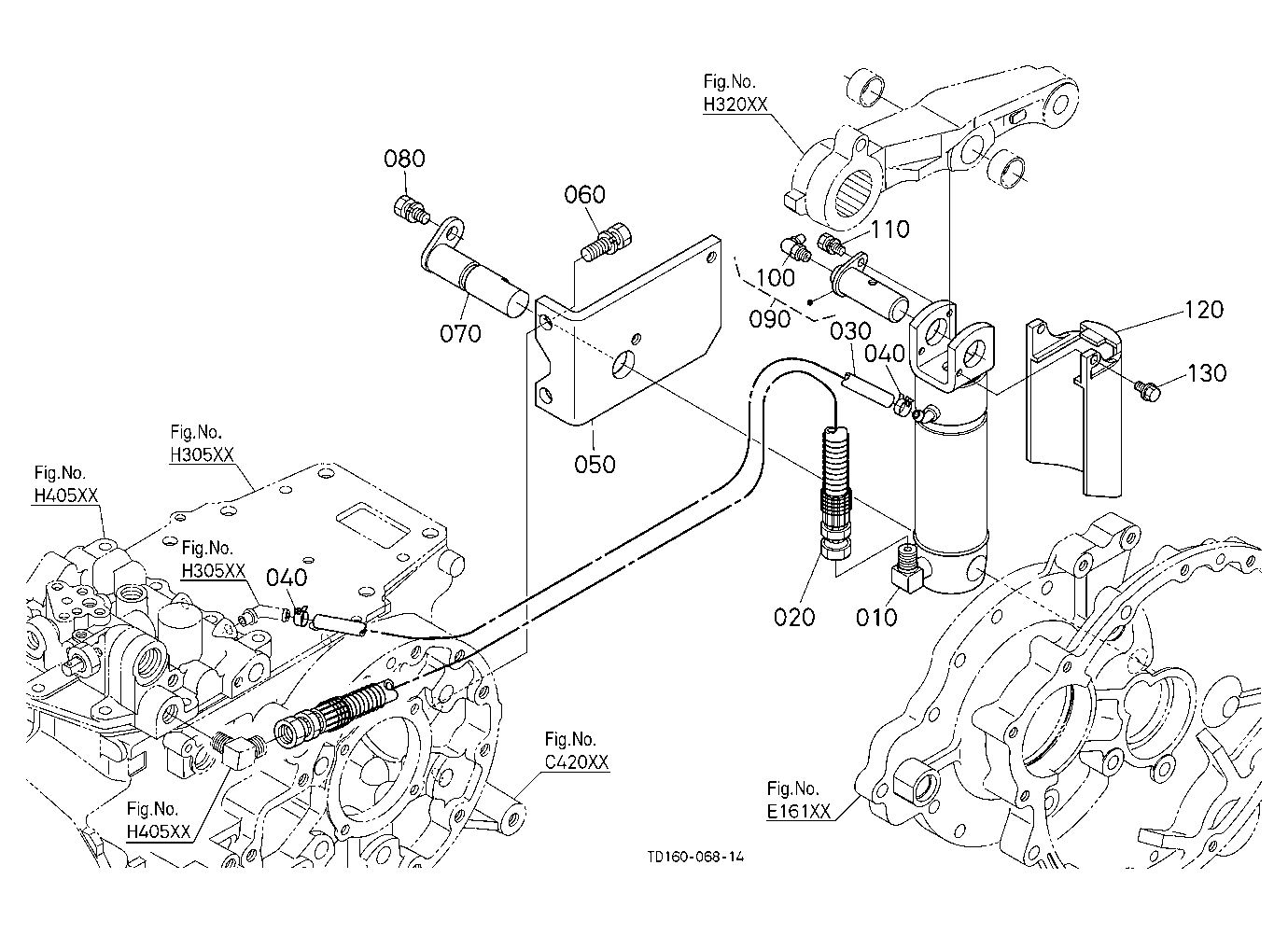 3P Cylinder Lh