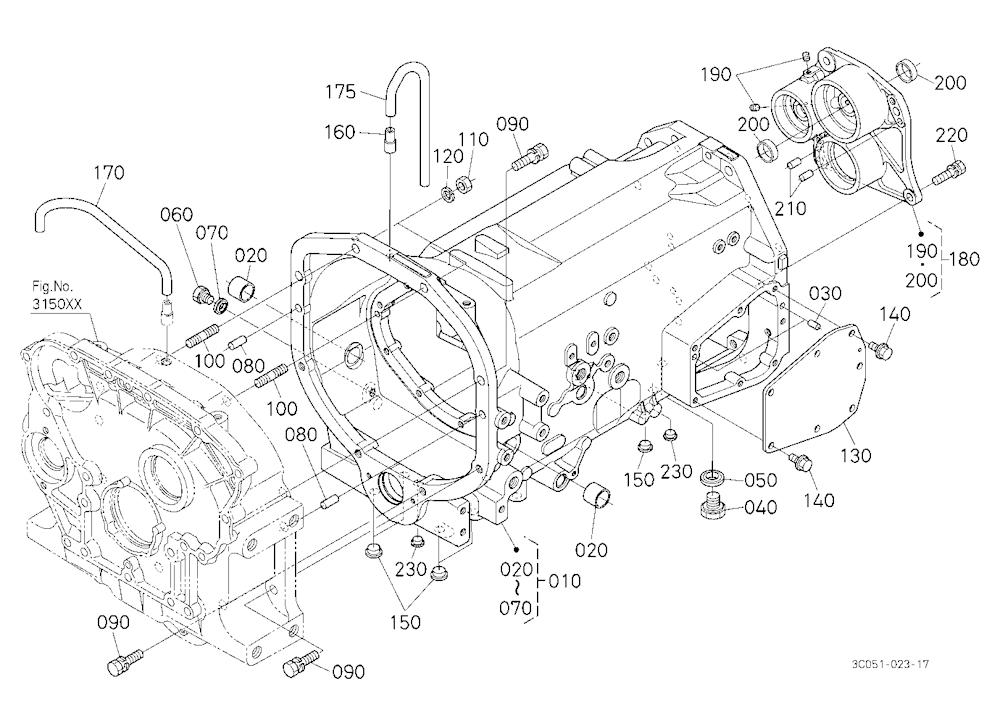 Clutch Housing