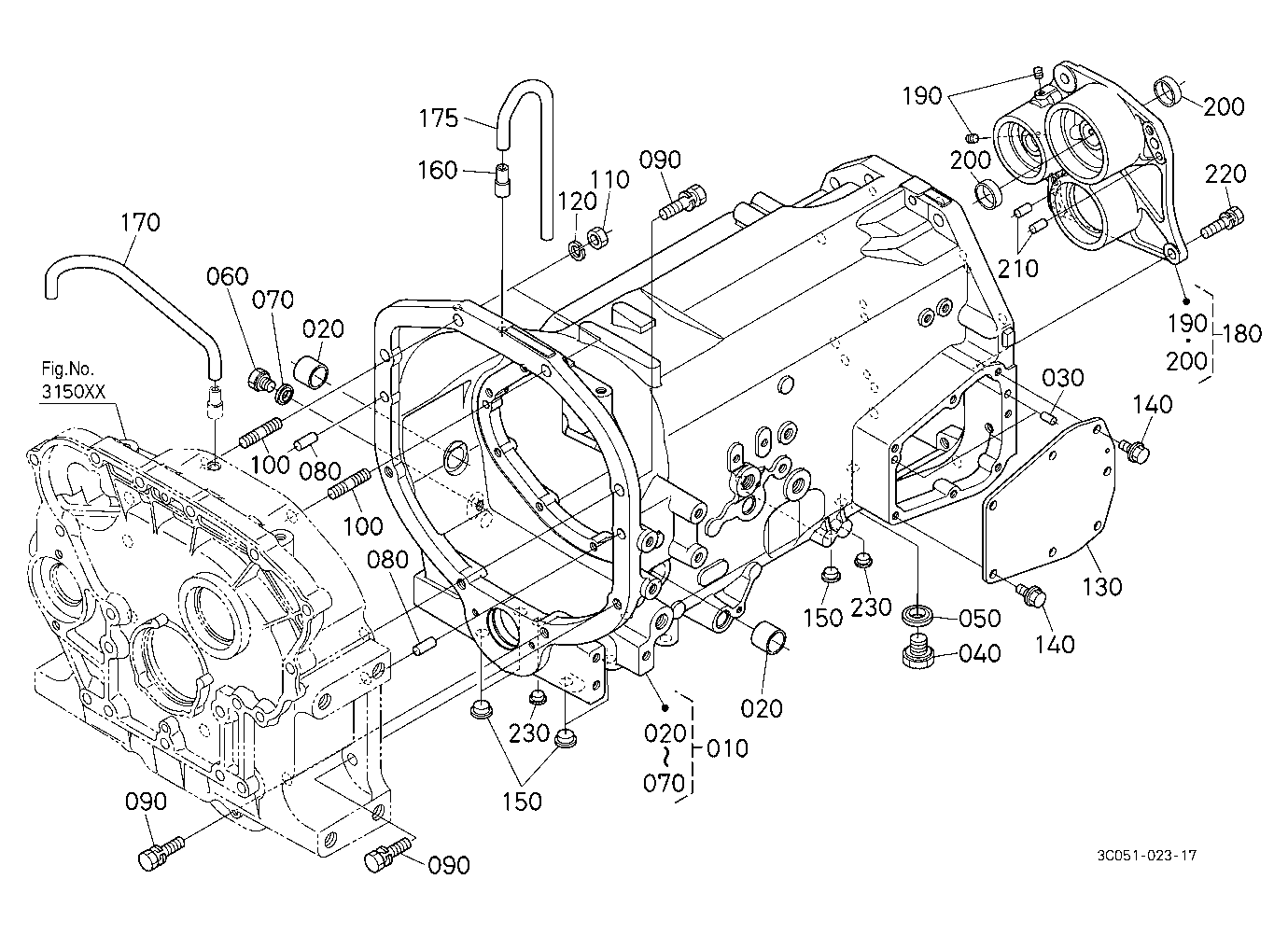 Clutch Housing