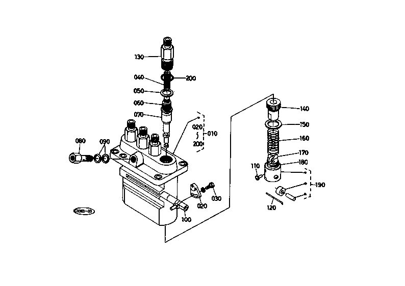 Injection Pump (Component Parts)