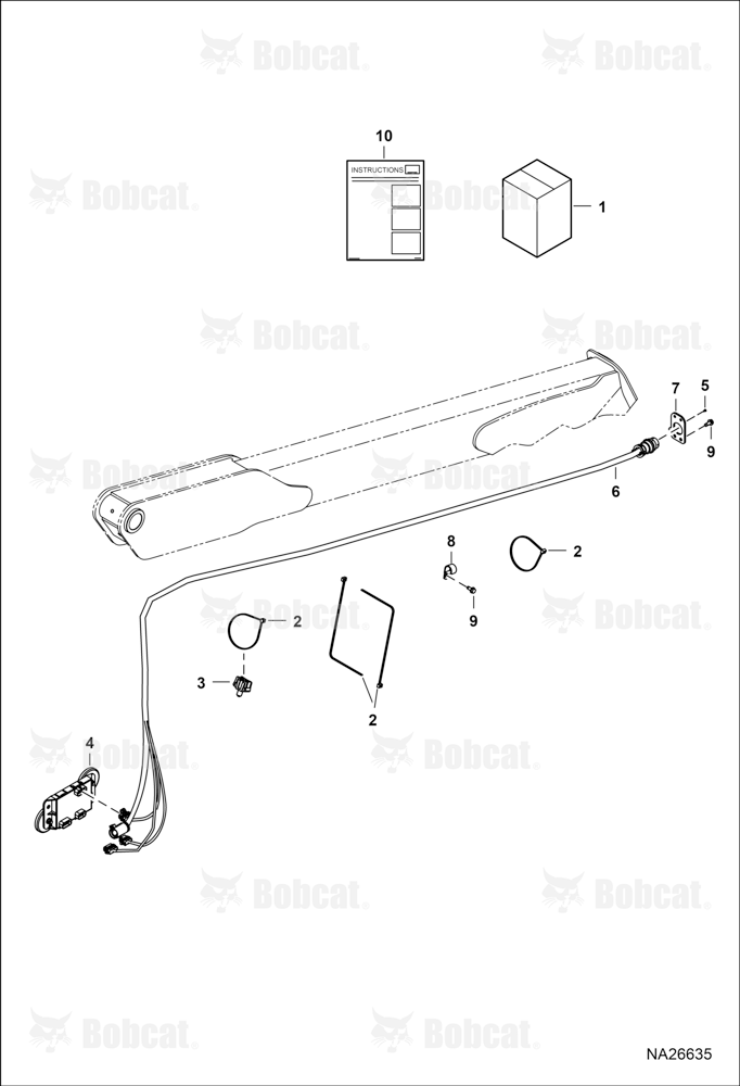 Electrical Controls Kit (14-Pin)(previous build)