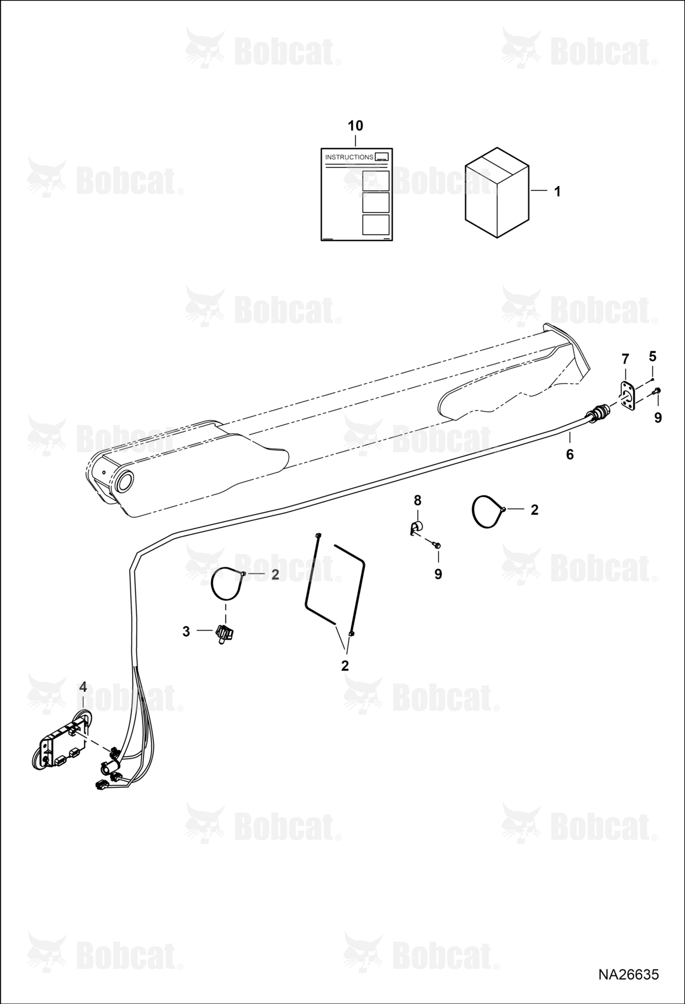 Electrical Controls Kit (14-Pin)(previous build)